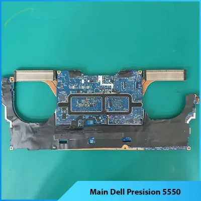 Main Dell Precision 5550 CPU i7-10850H 2.70GHz