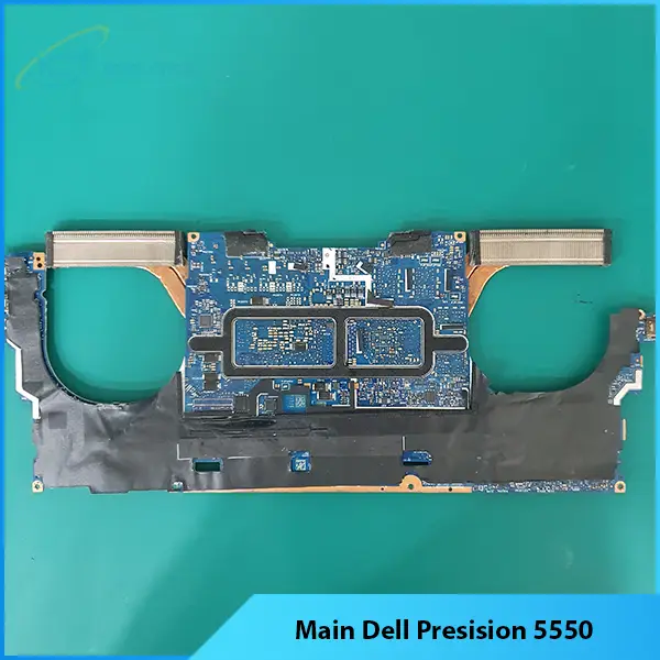 Main Dell Precision 5550 CPU i7-10850H 2.70GHz