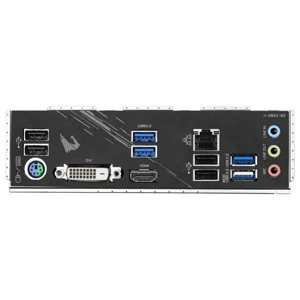 Mainboard Gigabyte B550M AORUS ELITE (Socket AM4, m-ATX, 4 khe RAM DDR4, 1 x DVI-D, 1 x HDMI)