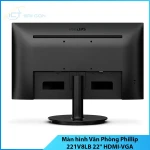 Màn hình Văn Phòng Philips 221V8LB 21.5" FHD (1920x1080), 100Hz, Cổng kết nối: HDMI-VGA, độ sáng 250 cd/m²