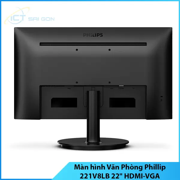 Màn hình Văn Phòng Philips 221V8LB 21.5" FHD (1920x1080), 100Hz, Cổng kết nối: HDMI-VGA, độ sáng 250 cd/m²