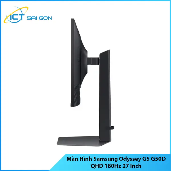 Màn hình Gaming Samsung Odyssey G5 G50D 27 inch 2K, IPS, 180Hz LS27DG502EEXXV