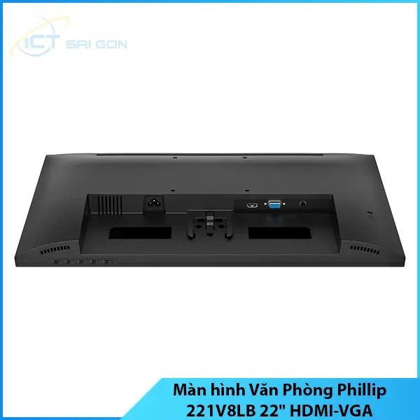Màn hình Văn Phòng Philips 221V8LB 21.5" FHD (1920x1080), 100Hz, Cổng kết nối: HDMI-VGA, độ sáng 250 cd/m²