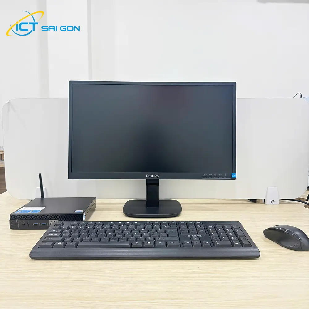 Mini PC Dell Optiplex 3046 Tiny Core i5-6500T, Ram 8GB, SSD 240GB, Wifi / Win 10