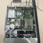 Máy chủ cũ HP Proliant DL80 G9, 2 x CPU Xeon E5-2650L v3, Ram 16GB, PSU 550W