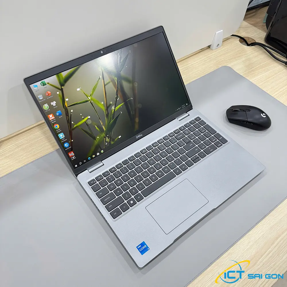 Máy trạm Dell Precision 3570 Core I5-1235U, Ram 16GB, SSD 256GB, Màn hình 15.6" FHD, VGA Nvdia T550 4G, Win 10, Wifi 6