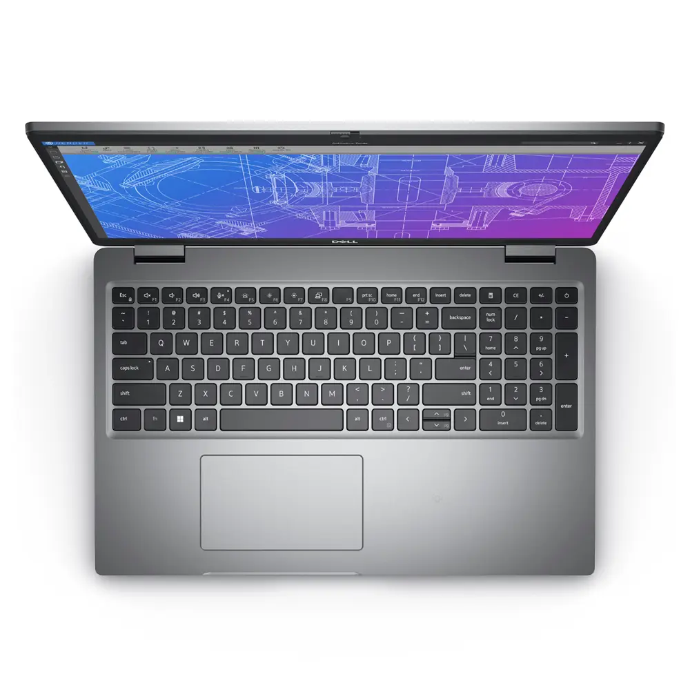 Máy trạm Dell Precision 3570 Core I5-1235U, Ram 16GB, SSD 256GB, Màn hình 15.6" FHD, VGA Nvdia T550 4G, Win 10, Wifi 6