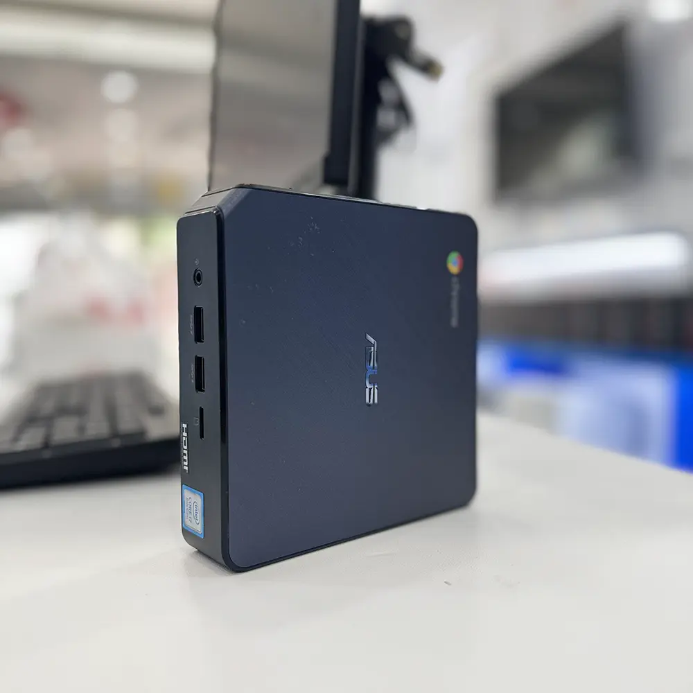 Máy Bộ Mini Asus Chromebox Gen 3, Core i7-8550U, Ram 8GB, SSD 256GB NVME, Wifi-BT, HDMI, Win 10