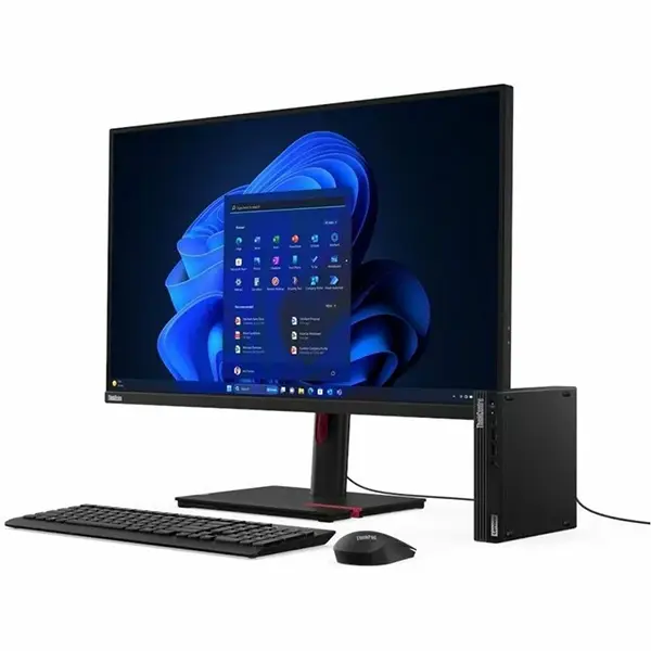 Máy bộ Mini PC Lenovo ThinkCentre M70q Gen 5 Tiny Core i5-14400T, Ram 16GB, SSD 256GB, Wifi 6, Win 11