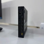 Máy bộ Mini PC ThinkCentre M715Q Tiny, CPU AMD PRO A10-8770E, Ram 8GB, SSD 128GB, Wifi 5G, 99%