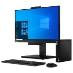 Mini PC Lenovo ThinkCentre M80Q Gen 3 Tiny Core i5-12400T, Ram 16GB, SSD 256GB, Wifi 6, Win 10 bản quyền