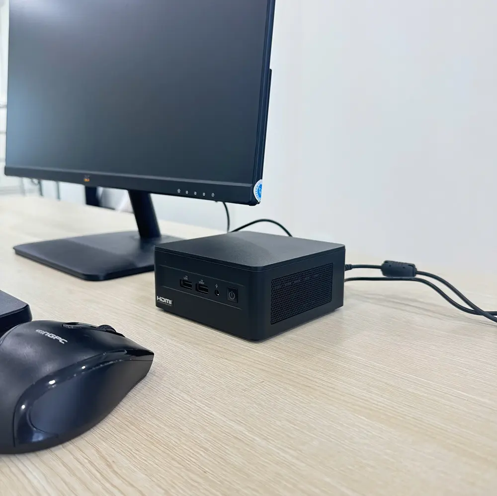 Mini PC Asus NUC12 PRO Tall RNUC12WSHI700000I/ i7-1260P/ 2xDDR4-3200/ 2x HDMI 2.1/2x Thunderbolt/ VESA MOUNT