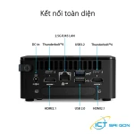 Mini PC Asus NUC13 PRO Tall RNUC13ANHI300001I/ i3-1315U/ 2xDDR4-3200/ 3xNVMe, SATA/ 2x HDMI 2.1/2x Thunderbolt/ VESA MOU
