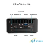 Mini PC Asus NUC12 PRO Tall RNUC12WSHI700000I/ i7-1260P/ 2xDDR4-3200/ 2x HDMI 2.1/2x Thunderbolt/ VESA MOUNT