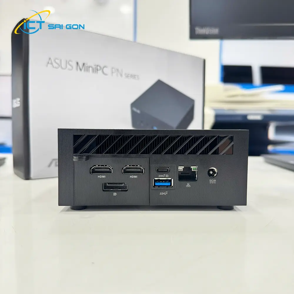 Mini PC Asus PN64-B-S5188MD (Core i5-12500H/ Intel AX211 (Gig+), Wi-Fi 6E, Bluetooth 5.2/ HDMI/ Display 1.4 Port)