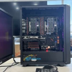 Máy tính giả lập Nox player, LDplayer 2 x Xeon E5-2686 V4, Ram 128GB, SSD 512GB, VGA 8GB, Win 10