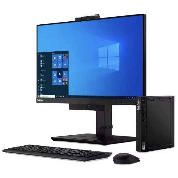 Máy bộ Mini PC Lenovo ThinkCentre M80q Gen 2 Tiny Core i5-10500T, Ram 8GB, SSD 256GB, Wifi 99%