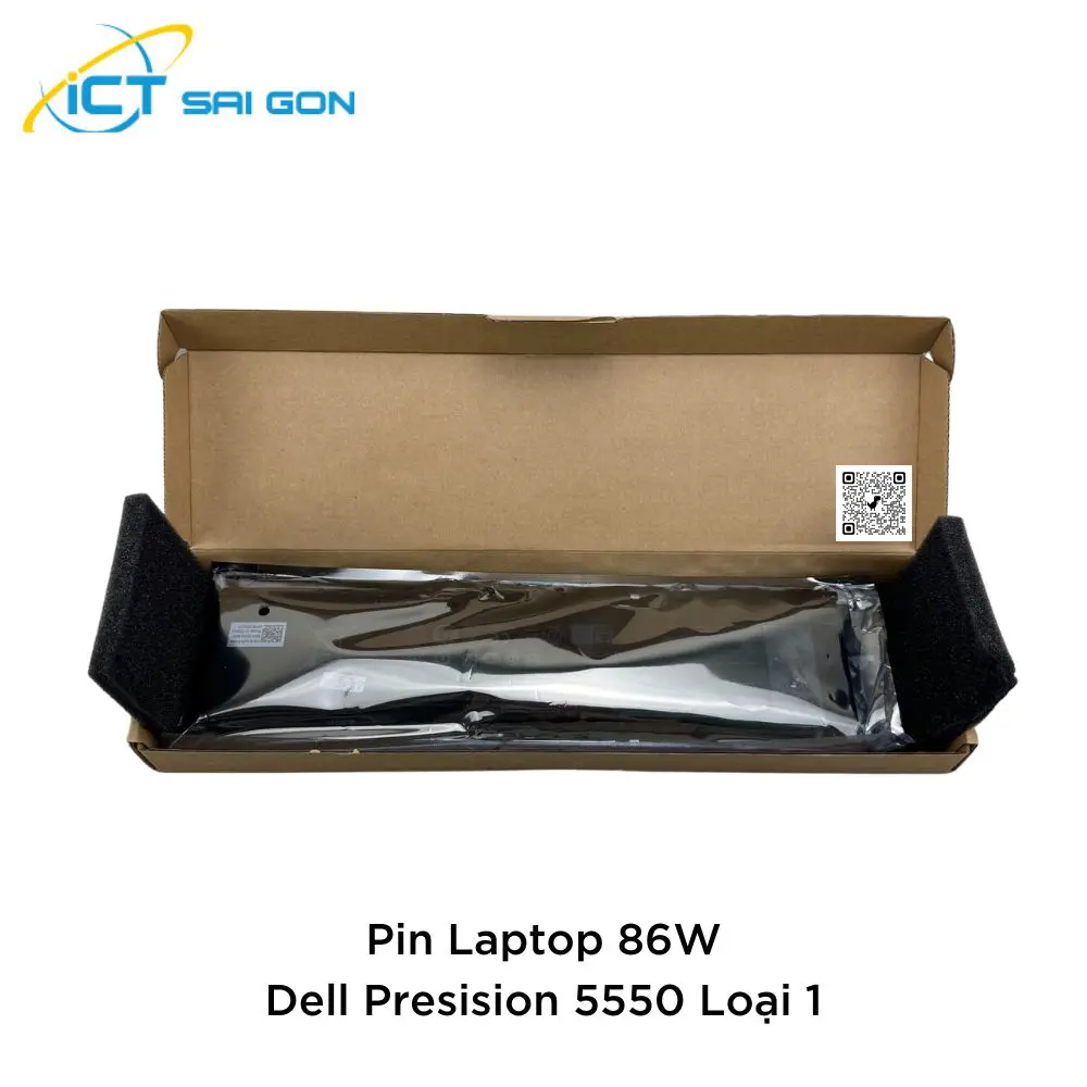 Pin Laptop Dell Precision 5550 86W - Hàng Zin Loại 1
