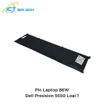 Pin Laptop Dell Precision 5550 86W - Hàng Zin Loại 1