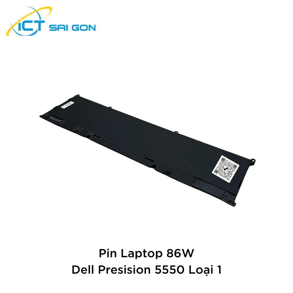 Pin Laptop Dell Precision 5550 86W - Hàng Zin Loại 1
