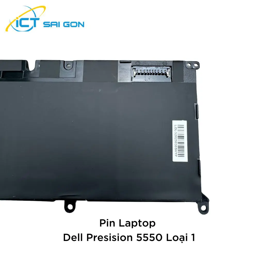 Pin Laptop Dell Precision 5550 86W - Hàng Zin Loại 1