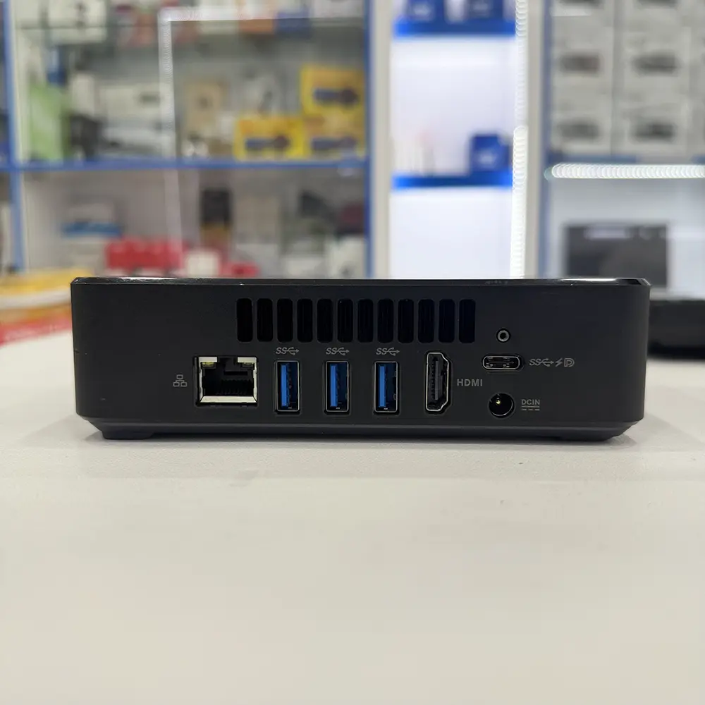 Máy Bộ Mini Asus Chromebox Gen 3, Core i7-8550U, Ram 8GB, SSD 256GB NVME, Wifi-BT, HDMI, Win 10