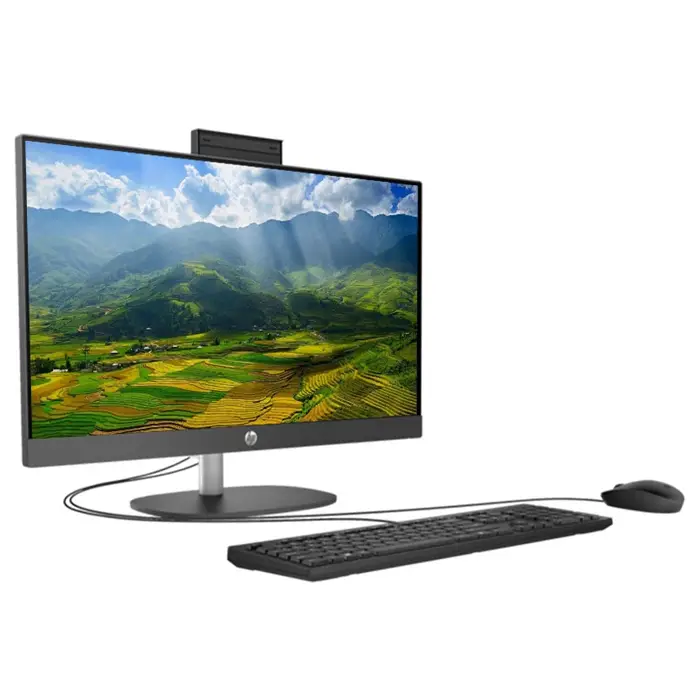 PC HP Proone AIO 240 G10 Core i7-1355U, Ram 8GB, SSD 256GB, Win 11, WiFi, LCD 23.8″ FHD, 8W8K0PA