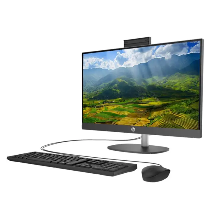 PC HP Proone AIO 240 G10 Core i7-1355U, Ram 8GB, SSD 256GB, Win 11, WiFi, LCD 23.8″ FHD, 8W8K0PA