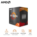 CPU AMD Ryzen 7 5700 (8 cores 16 threads, 3.7 Up to 4.6 Ghz, L2: 4M/ L3: 16M Cache) Socket AM4