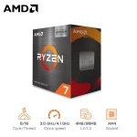 CPU AMD Ryzen 7 5700X3D (8 cores 16 threads, 3.0 Up to 4.1 Ghz, L2: 4M/ L3: 96M Cache) Socket AM4