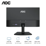 Màn hình FHD AOC 22B15H2 22 Inch /IPS/100Hz/250nits/Kết nối HDMI
