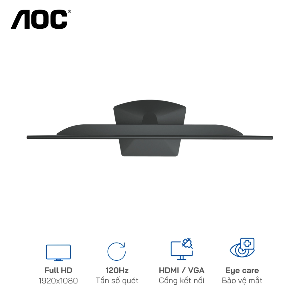 Màn hình FHD AOC 24B15H3 24 Inch /IPS/120Hz/250nits/Kết nối HDMI
