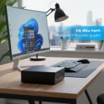 Mini PC AOC Moss M3 N150 Custom (8GB DDR4/ 512GB M.2 / WIFI 6+ Bluetooth/ 2 cổng LAN 2.5Gbps)