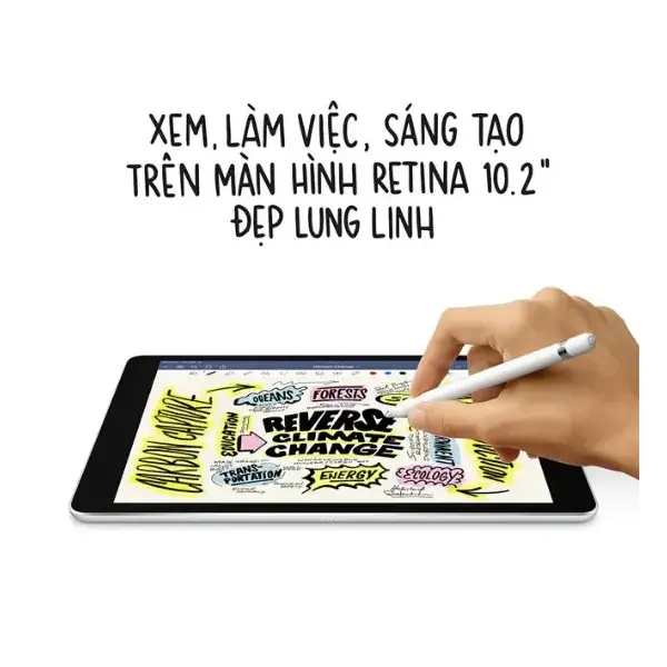 iPad Gen 9 10.2 inch Wifi 64GB Chính Hãng Apple Việt Nam