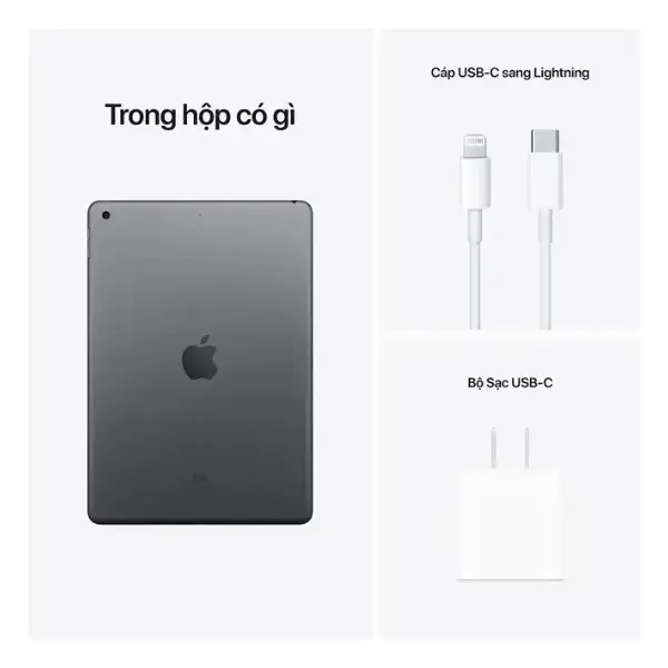 iPad Gen 9 10.2 inch Wifi 64GB Chính Hãng Apple Việt Nam