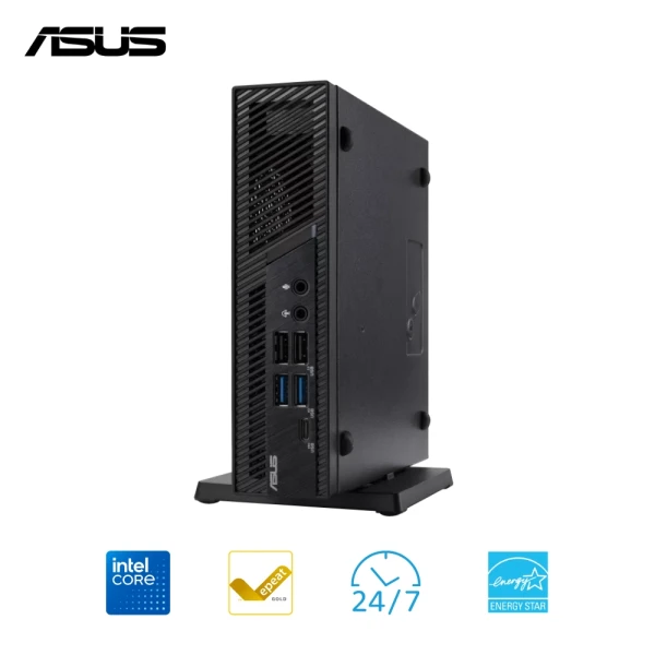 Mini PC ASUS PB63 CPU Intel i5-13400, Ram 16GB, SSD 256GB,  Xuất hình 4K/ WiFi 6E - BT 5.0