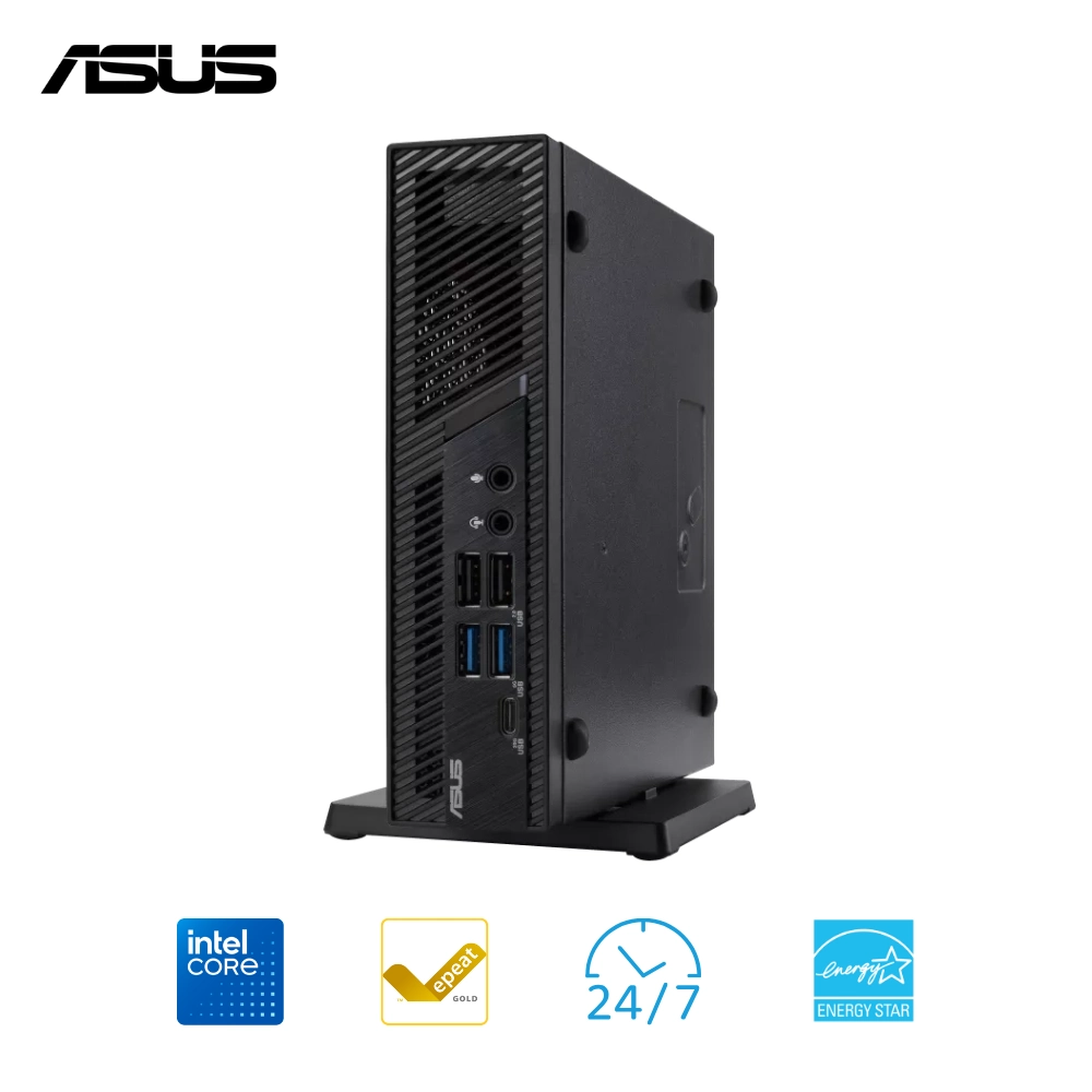 Mini PC ASUS PB63 CPU Intel i5-13400, Ram 16GB, SSD 256GB,  Xuất hình 4K/ WiFi 6E - BT 5.0