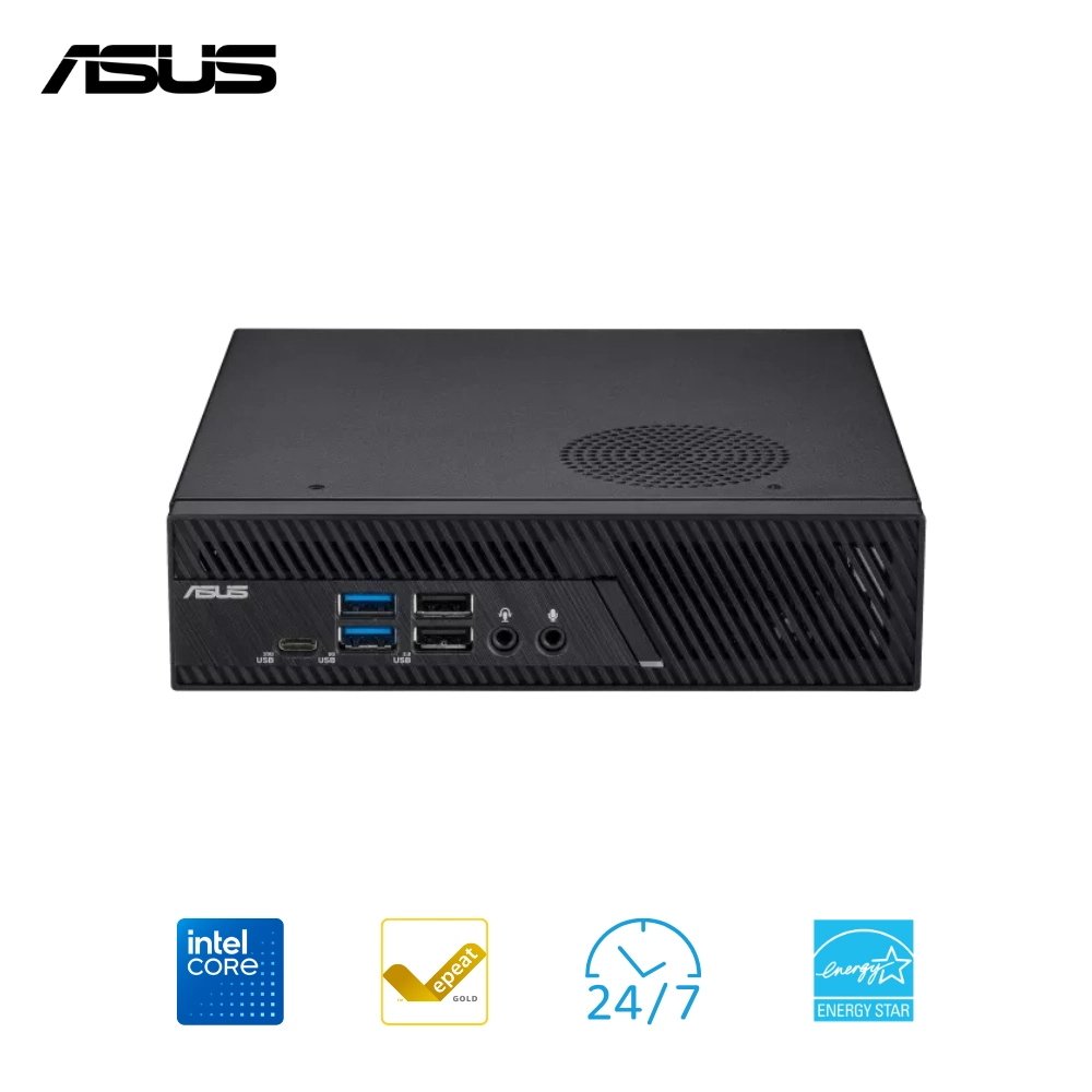 Mini PC ASUS PB63 CPU Intel i5-13400, Ram 16GB, SSD 256GB,  Xuất hình 4K/ WiFi 6E - BT 5.0