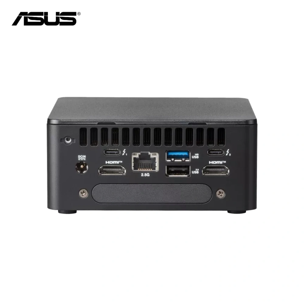 Mini PC ASUS NUC13 PRO Tall RNUC13ANHH500000I / i5-13420H / 2xDDR4-3200 / 3xNVMe, SATA - Xuất hình: HDMI, Thunderbolt