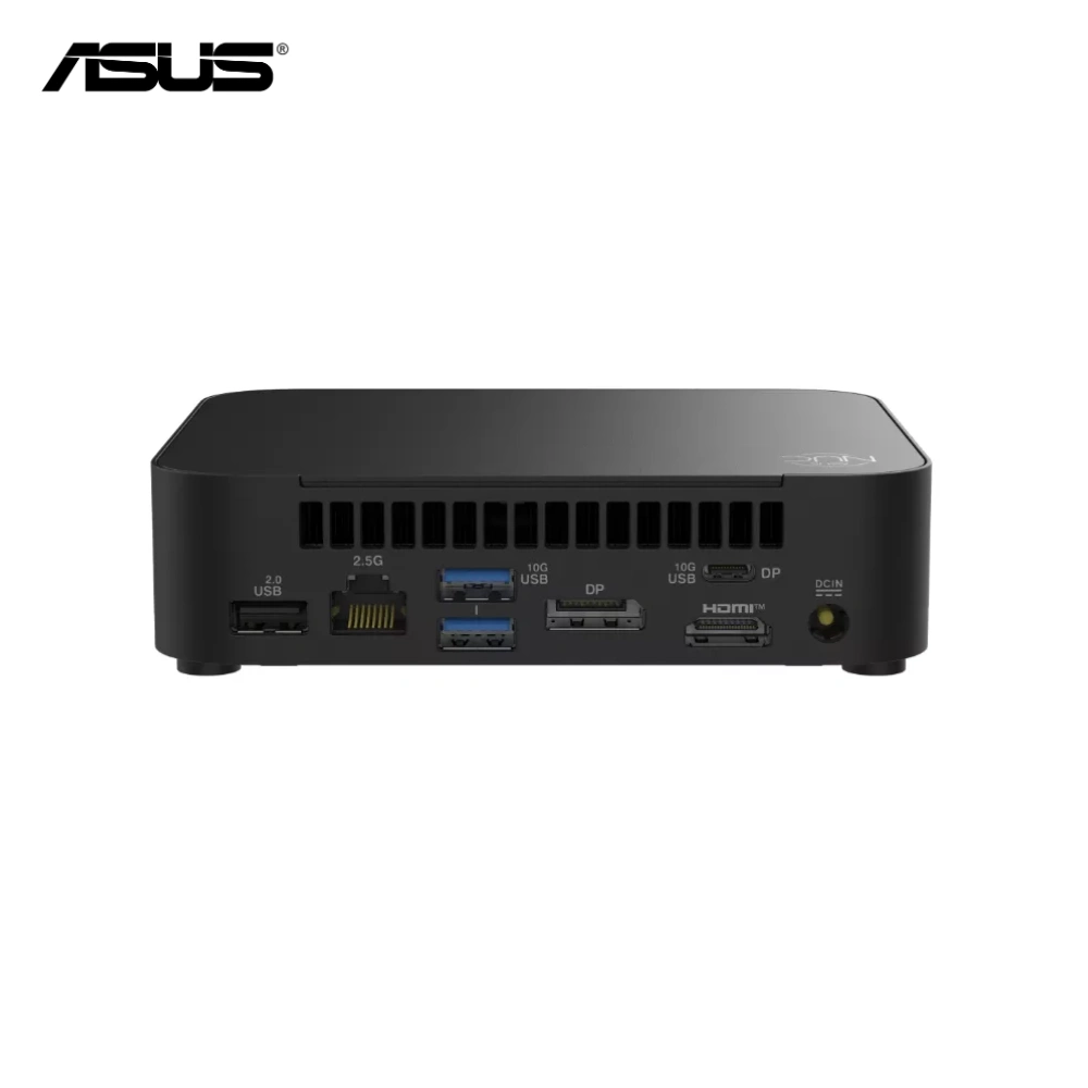 Mini PC Asus NUC 14 Essential RNUC14MNK1500000 Intel® N150 (1xDDR5-4800/1x M.2 2280 up to PCIe Gen3x4 /WiFi 6/No-OS )