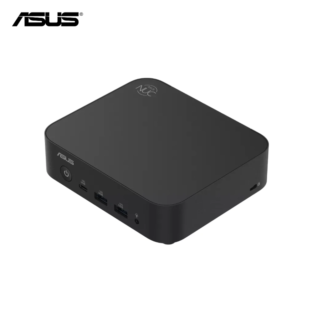 Mini PC Asus NUC 14 Essential RNUC14MNK1500000 Intel® N150 (1xDDR5-4800/1x M.2 2280 up to PCIe Gen3x4 /WiFi 6/No-OS )
