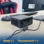 Mini PC Asus NUC13 PRO Tall RNUC13ANHI300000I/ i3-1315U/ 2xDDR4-3200/ 3xNVMe, SATA/ 2x HDMI 2.1/2x Thunderbolt/ VESA MOU