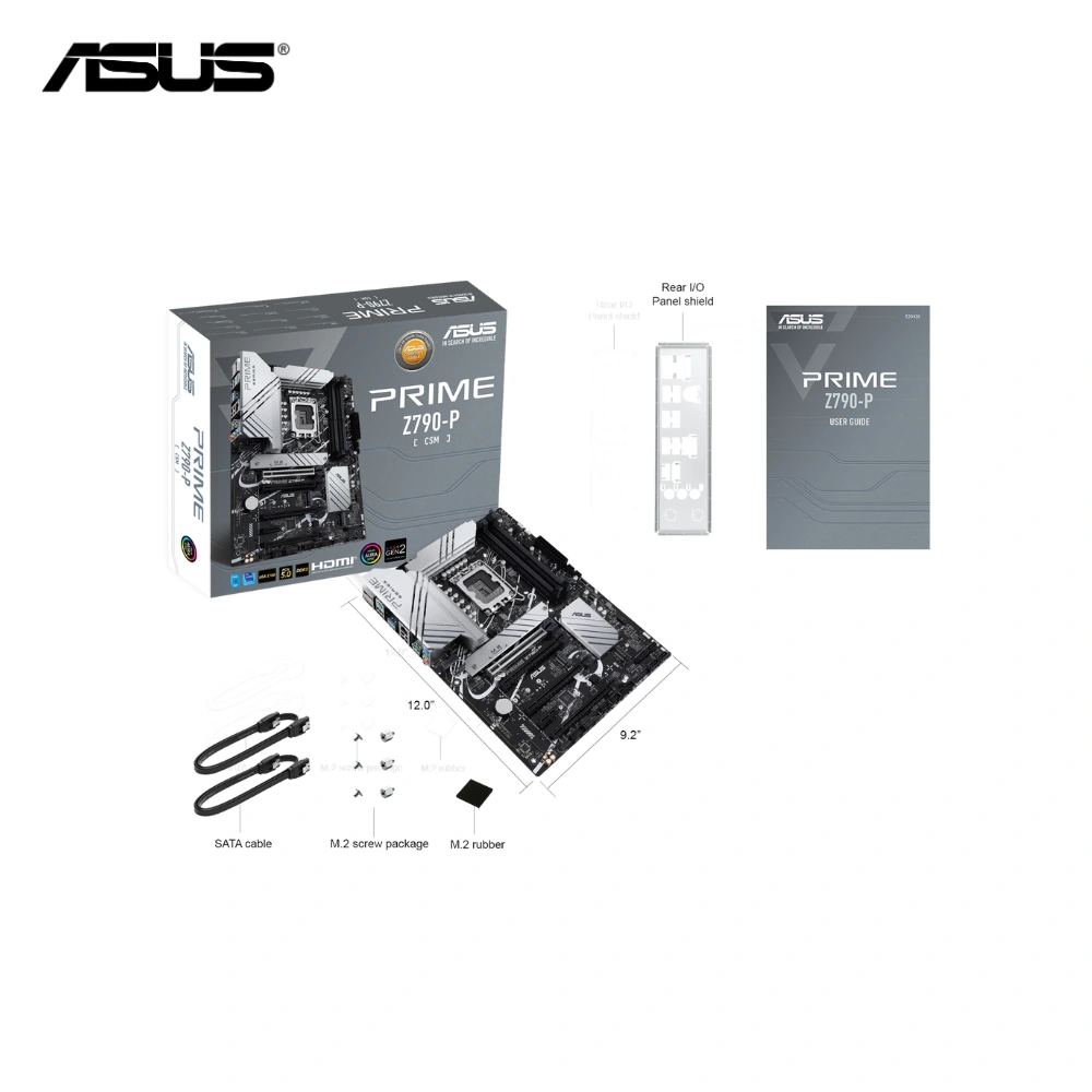 Mainboard ASUS PRIME Z790-P-CSM PCIe 5.0 2.5Gb Ethernet