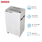 Máy hủy tài liệu công nghiệp Bingo 168-CD3 | Huỷ vụn 25 tờ/lần với Tốc độ 2.5m/phút