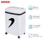 Máy hủy giấy Bingo C30, Hủy Vụn 5-6 Tờ/Lần - Khổ Giấy A4, Tốc độ cắt: 3,0m