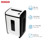 Máy hủy tài liệu Bingo C45CD - Hủy vụn nhanh, an toàn, tiện lợi - Công suất hủy 8-10 tờ / lần