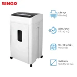 Máy hủy tài liệu Bingo Elegant | Số tờ hủy/ lần : 20 tờ