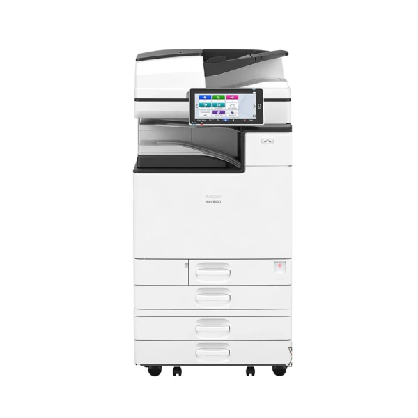 Cho thuê Máy photocopy đa năng màu Ricoh IM C6000 Tốc độ 60 trang/phút