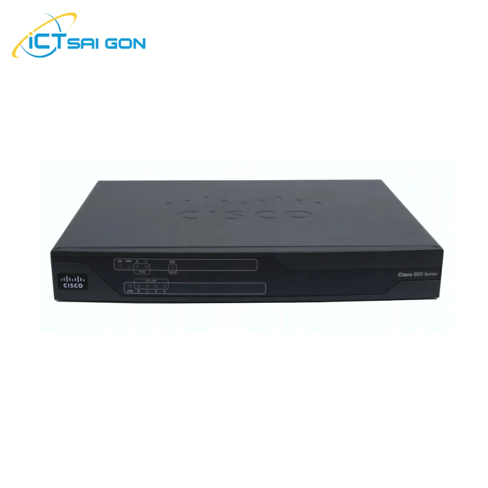 Switch Cisco C881 (Đã qua sử dụng)