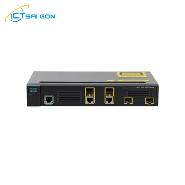 Switch Cisco ME-3400G-2CS-A 2 port (Đã qua sử dụng)